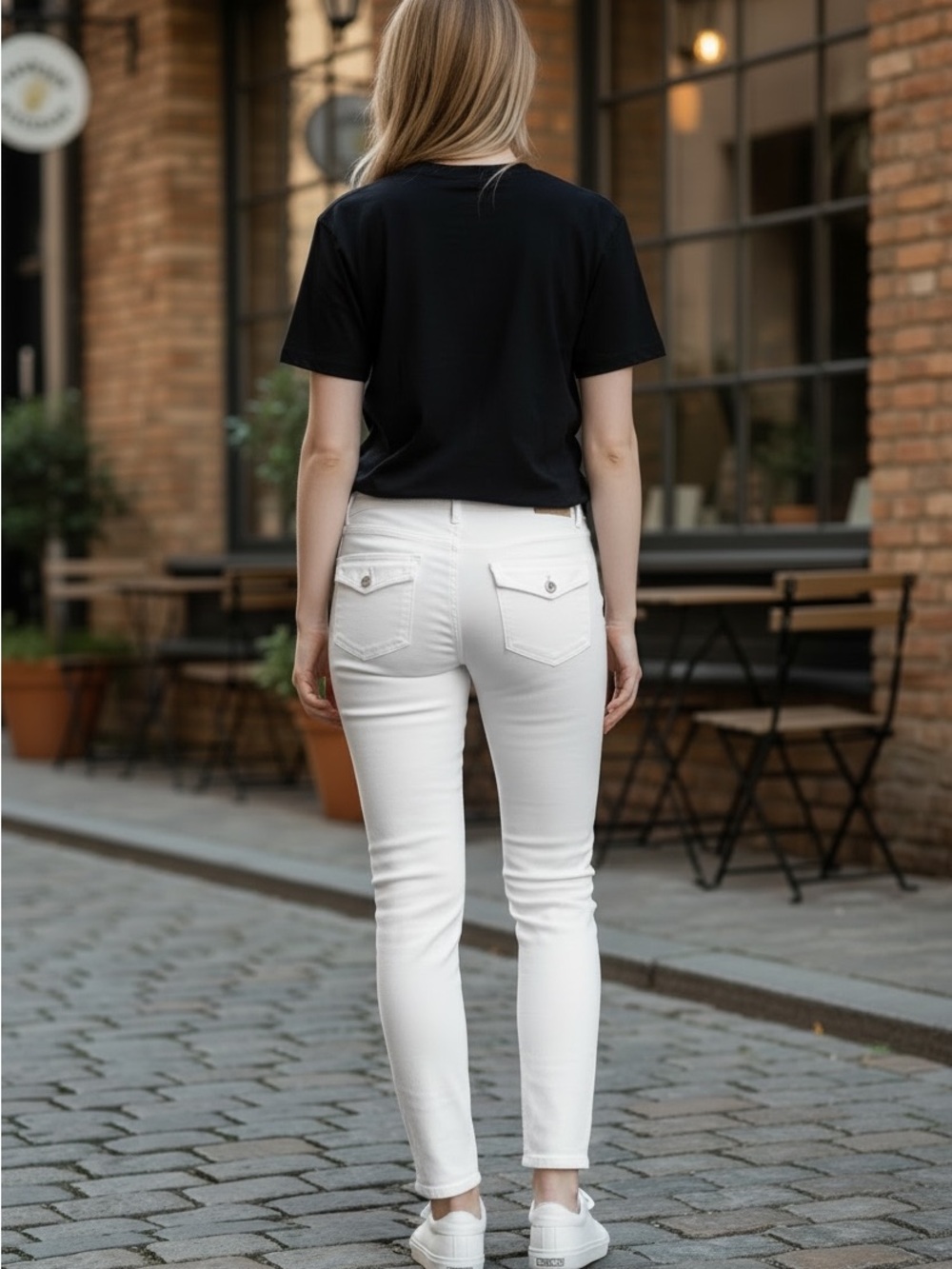 Hudson Jeans White Skinny Jeans. NEW WITH TAGS!
